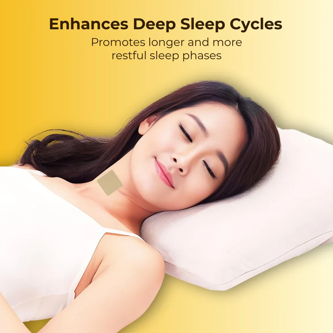 Melatonin Herbal Deep Sleep Patch - Image 2