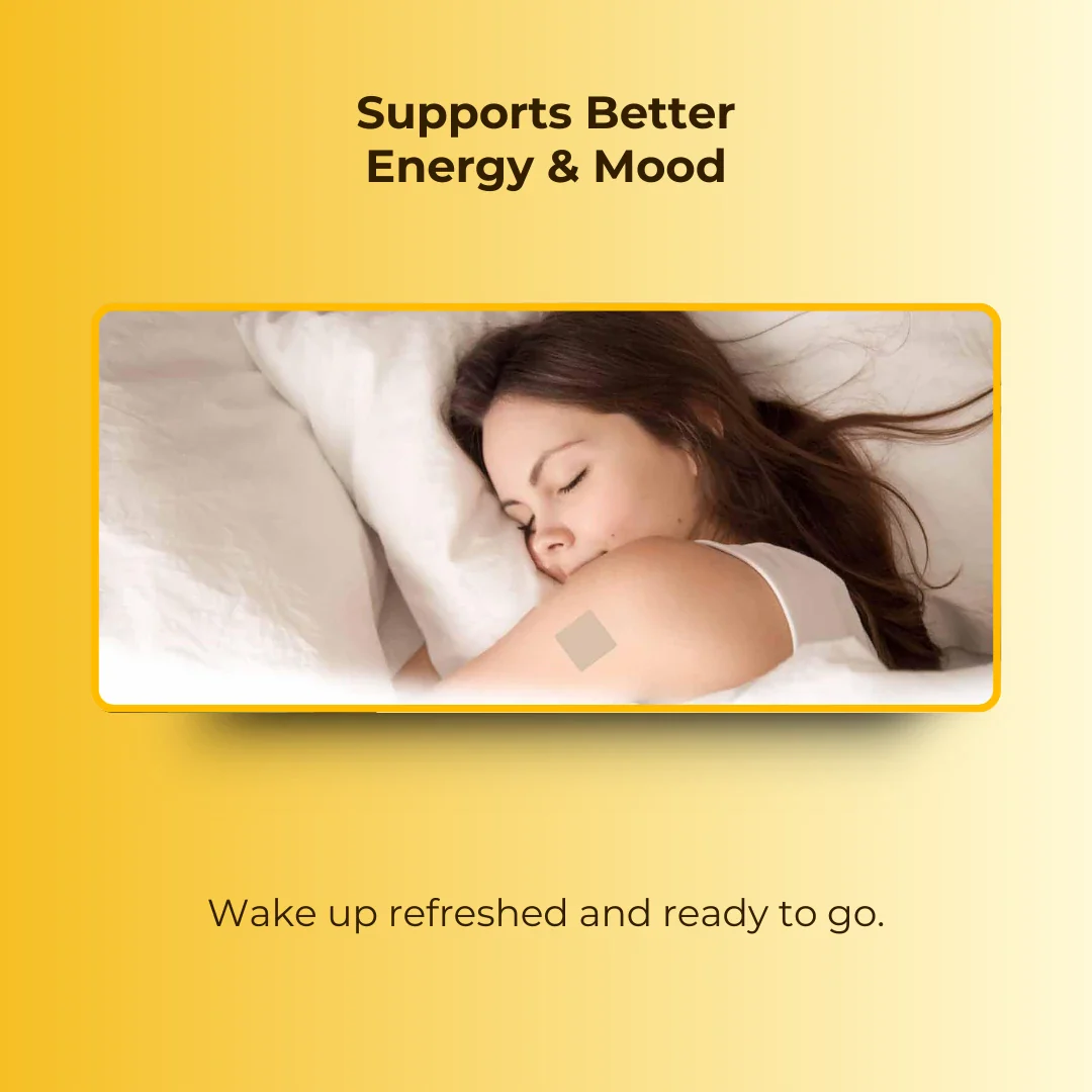 Melatonin Herbal Deep Sleep Patch - Image 4