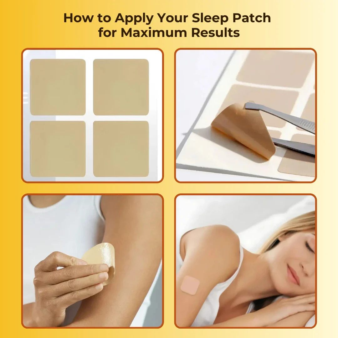 Melatonin Herbal Deep Sleep Patch - Image 5