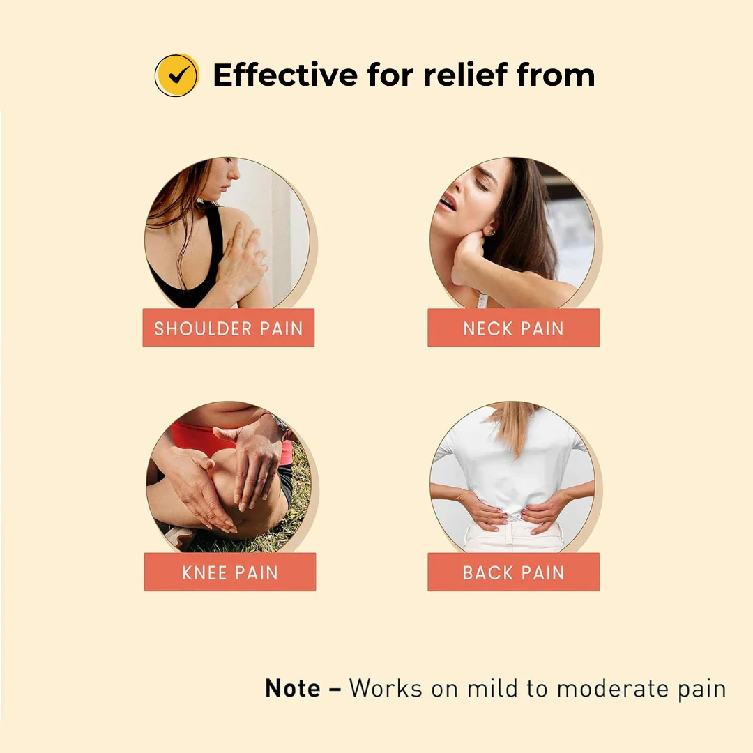 ELITEPRO™ Menstruation Pain Relief Pad 8Pcs - Image 4