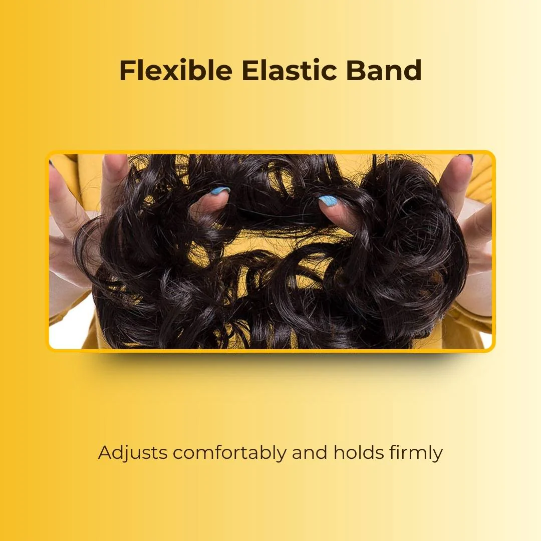 Messy Hair Bun (Juda) Pack of 2 - Image 4