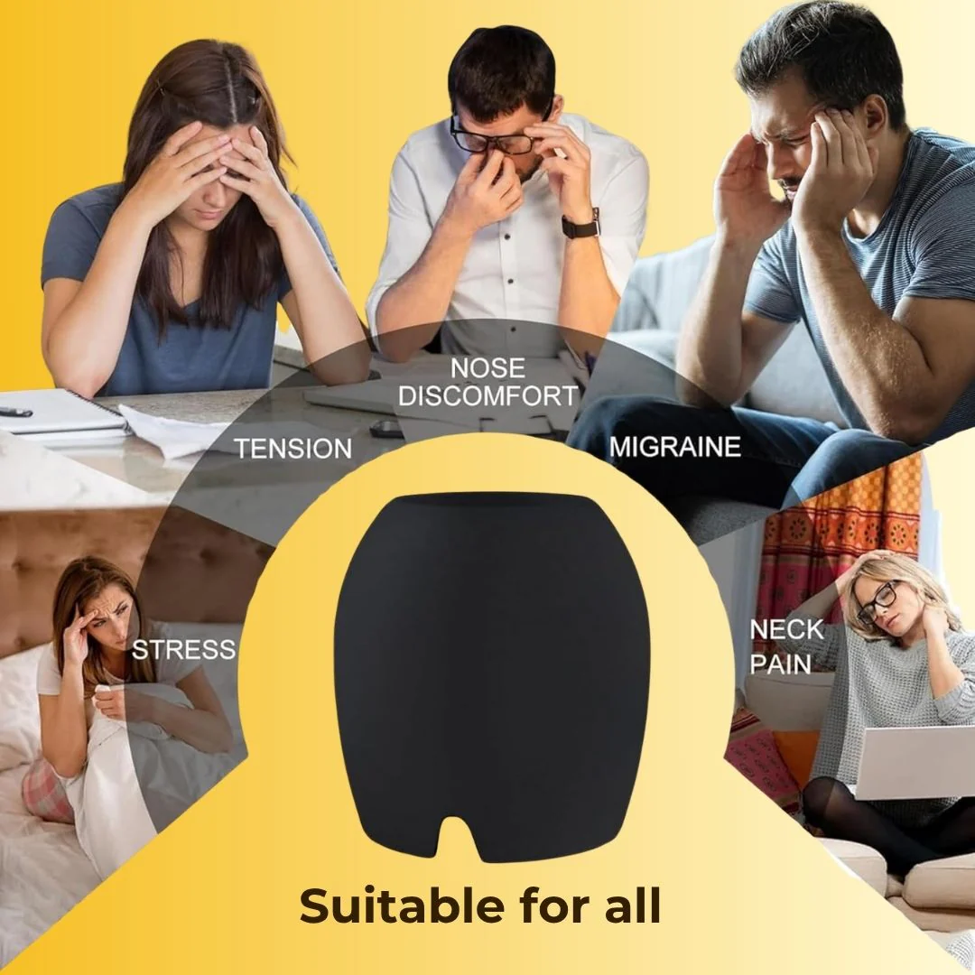 Headache Relief Cap : Relief From Headaches in 8 Minutes - Now deal with headaches without medicines - Image 4