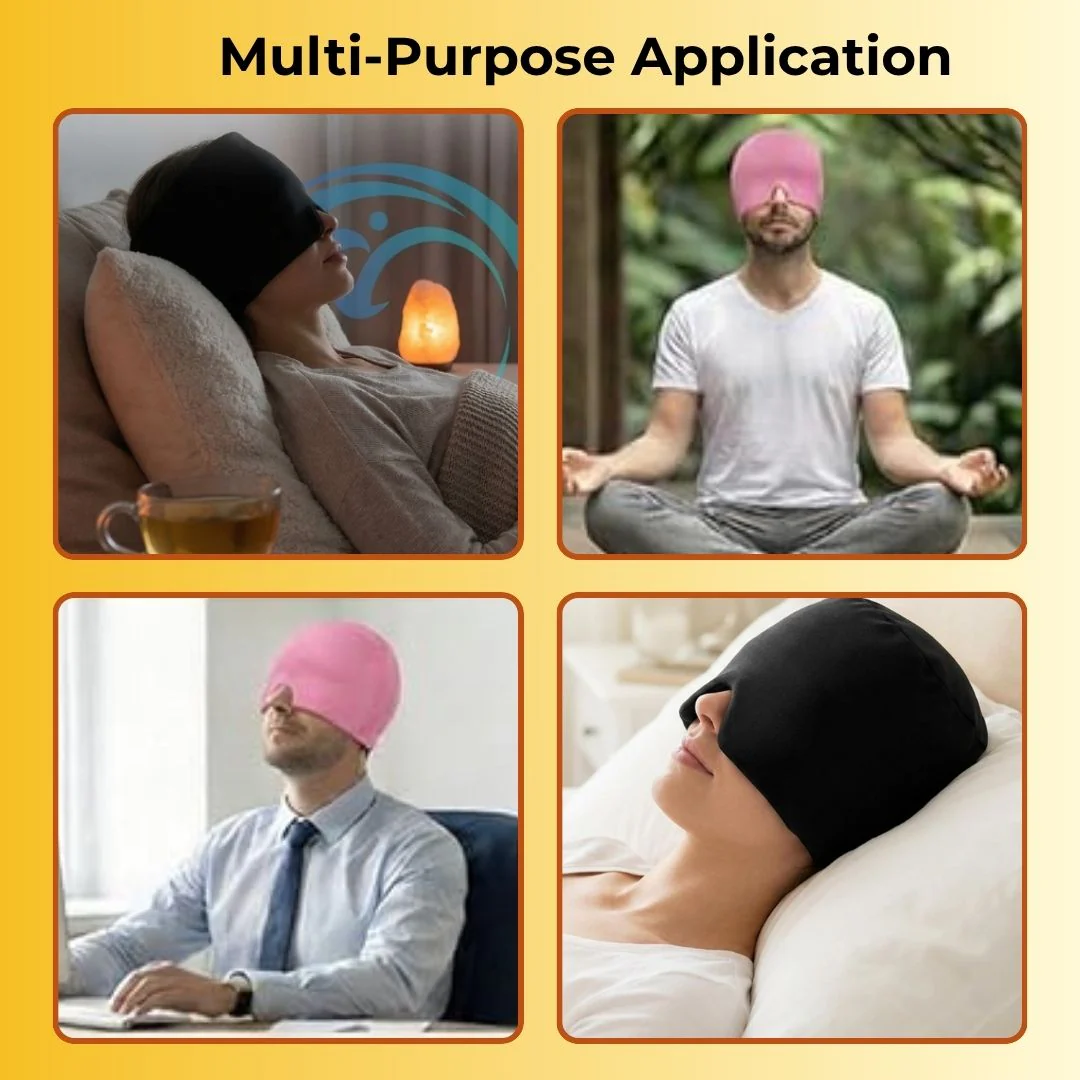Headache Relief Cap : Relief From Headaches in 8 Minutes - Now deal with headaches without medicines - Image 5