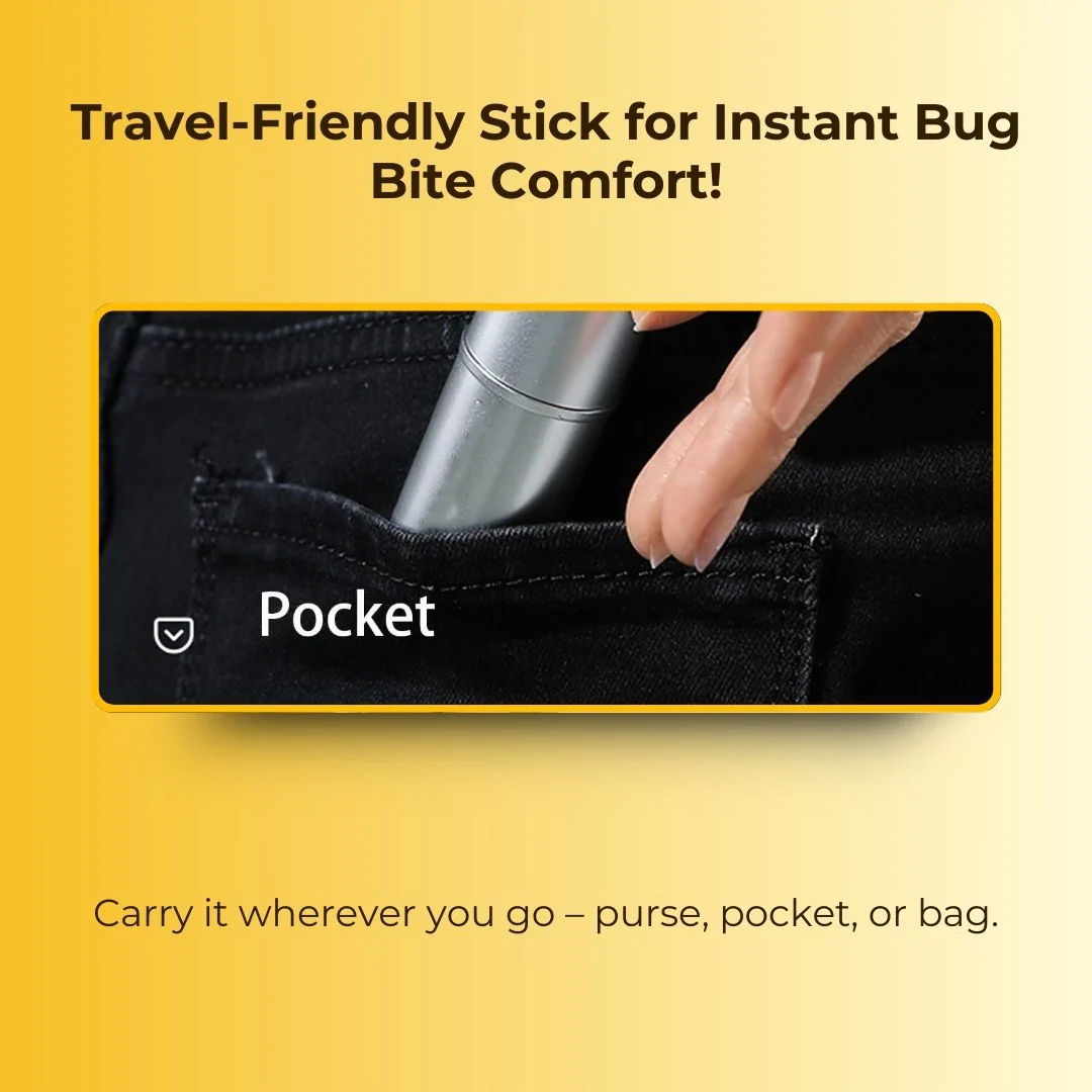 Herbal Mosquitoes Bite Relief Stick - Image 4