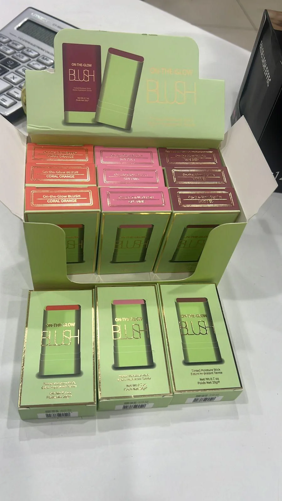Multi-Use Makeup Blush Solid Moisturizer Stick - Image 4