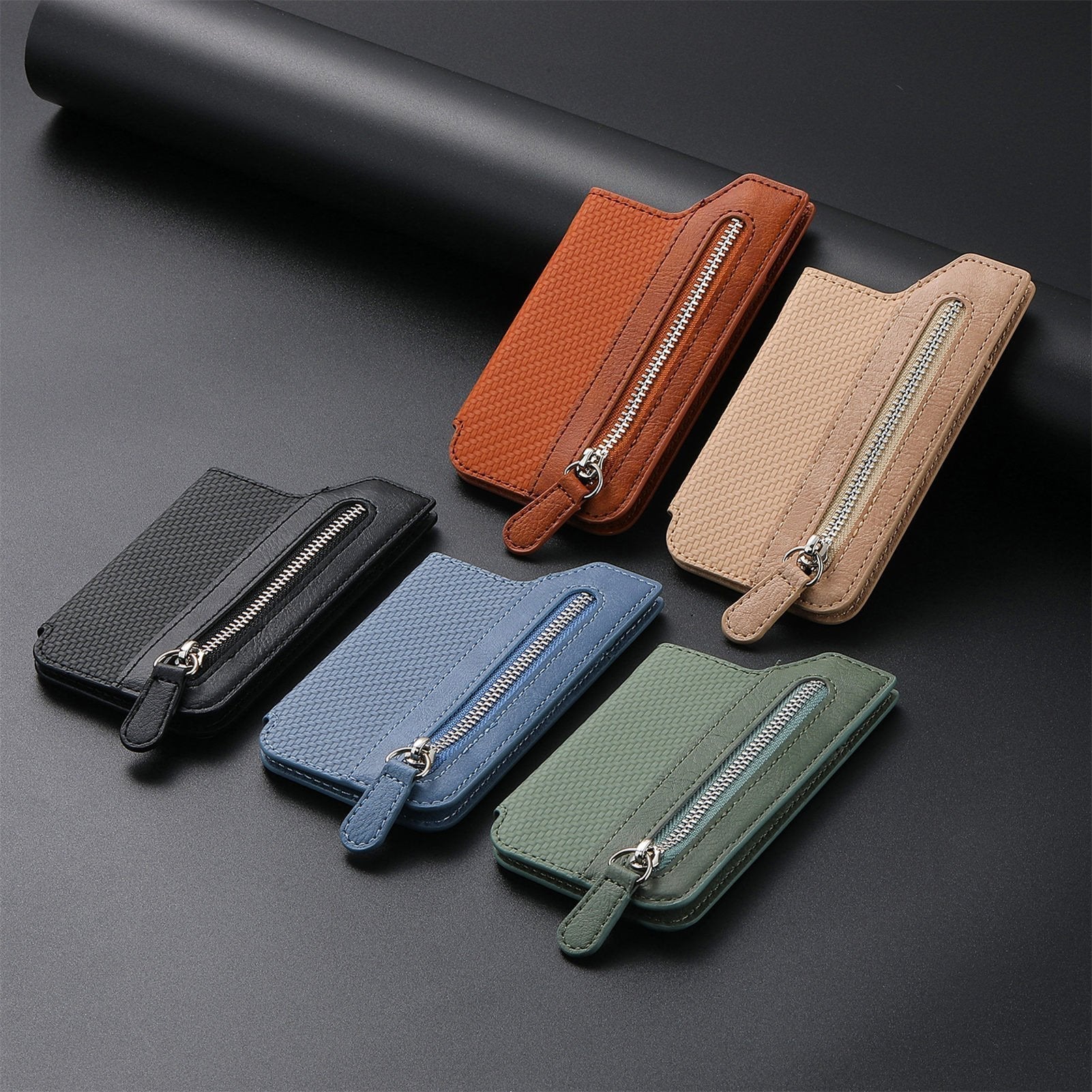 Multifunctional Adhesive Leather Phone Wallet: Works With Every Phone - Image 2