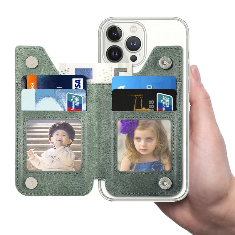 Multifunctional Adhesive Leather Phone Wallet: Works With Every Phone - Image 6