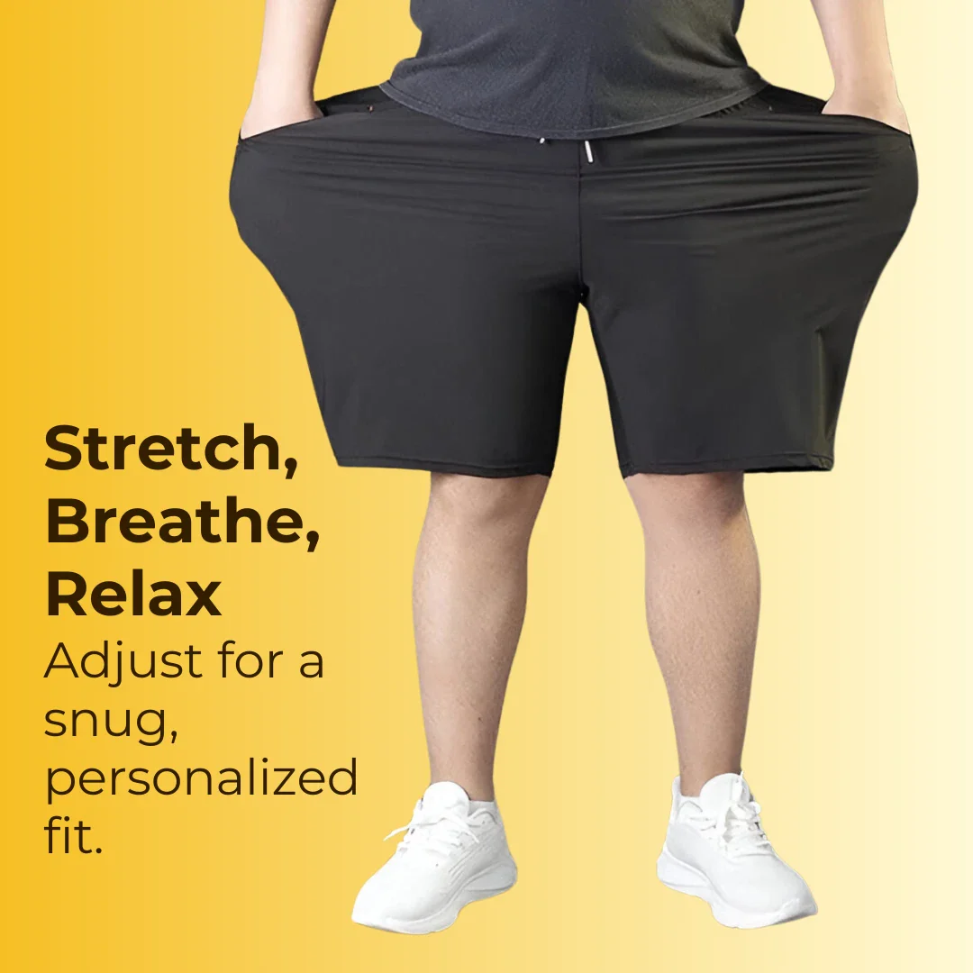 Pack of 4 Men's Stretchable Cotton Shorts - Image 3