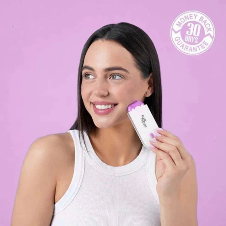 ELITEPRO™ Painless Facial Body Hair Trimmer, Rechargeable Hair Remover, Applicable to Any Part of the Body - Image 11