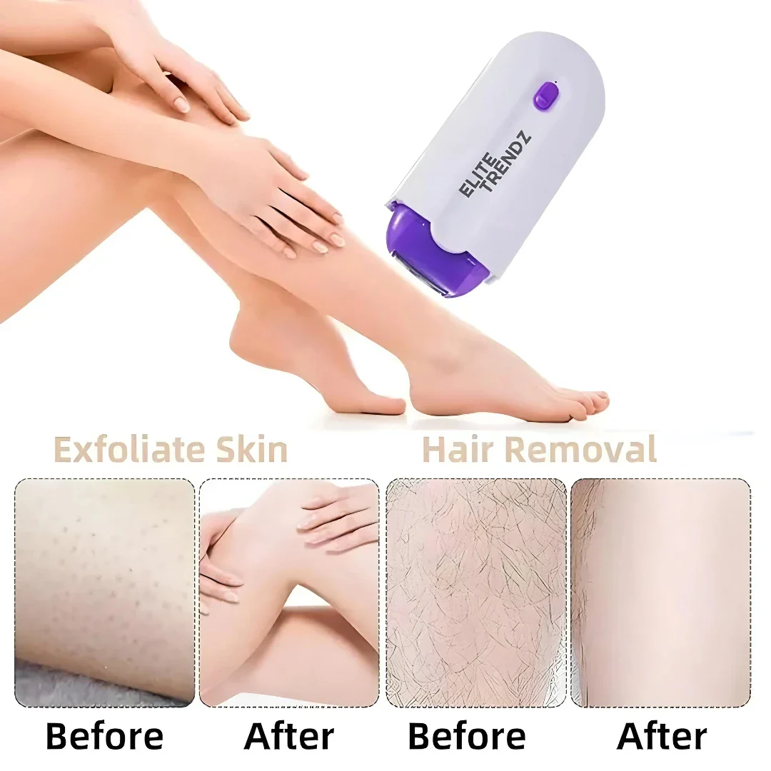ELITEPRO™ Painless Facial Body Hair Trimmer, Rechargeable Hair Remover, Applicable to Any Part of the Body - Image 8