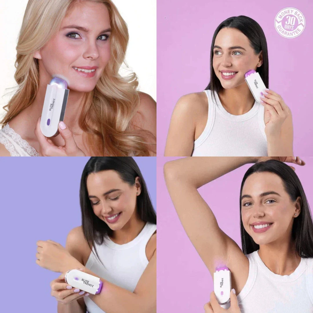 ELITEPRO™ Painless Facial Body Hair Trimmer, Rechargeable Hair Remover, Applicable to Any Part of the Body - Image 9