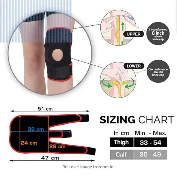 Perfect Fit Magnetic Knee Support: Unlock Pain Free Mobility - Image 3