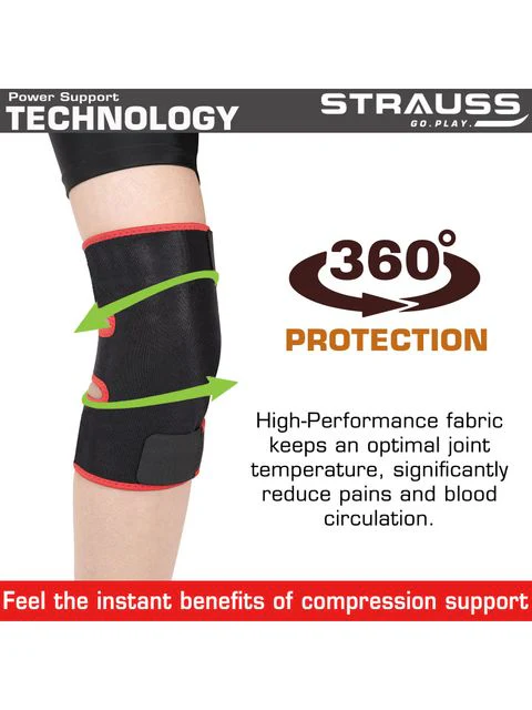 Perfect Fit Magnetic Knee Support: Unlock Pain Free Mobility - Image 5