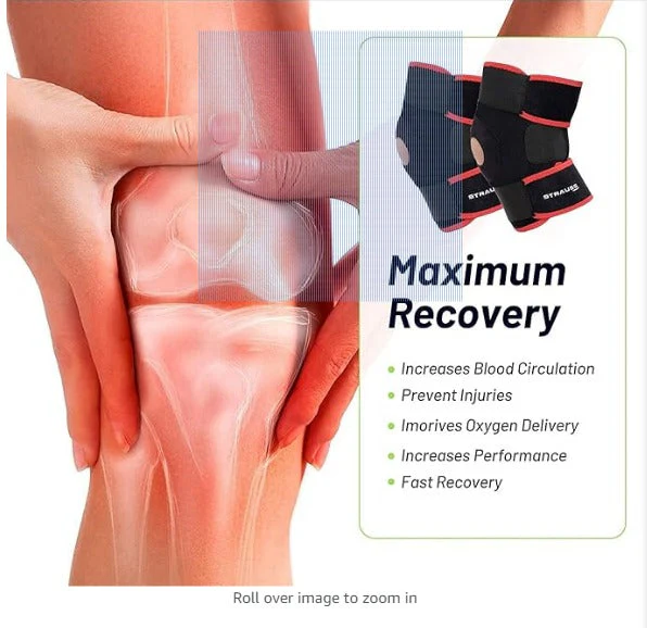 Perfect Fit Magnetic Knee Support: Unlock Pain Free Mobility - Image 9