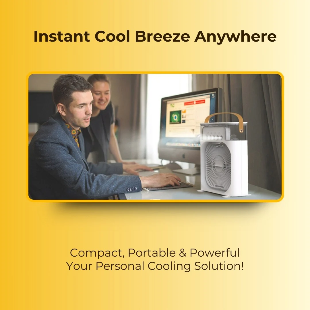 Portable Mini Air Cooler - Image 2