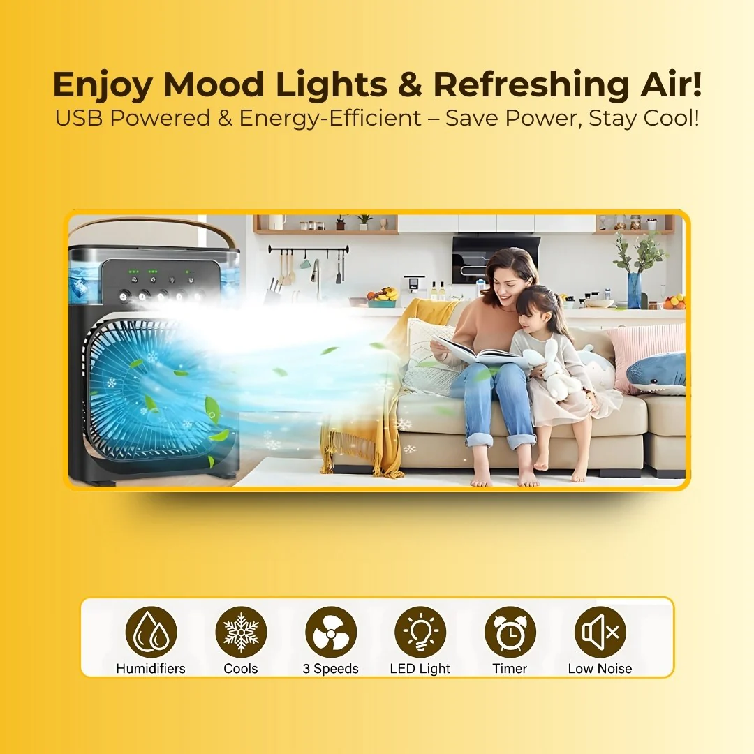 Portable Mini Air Cooler - Image 3