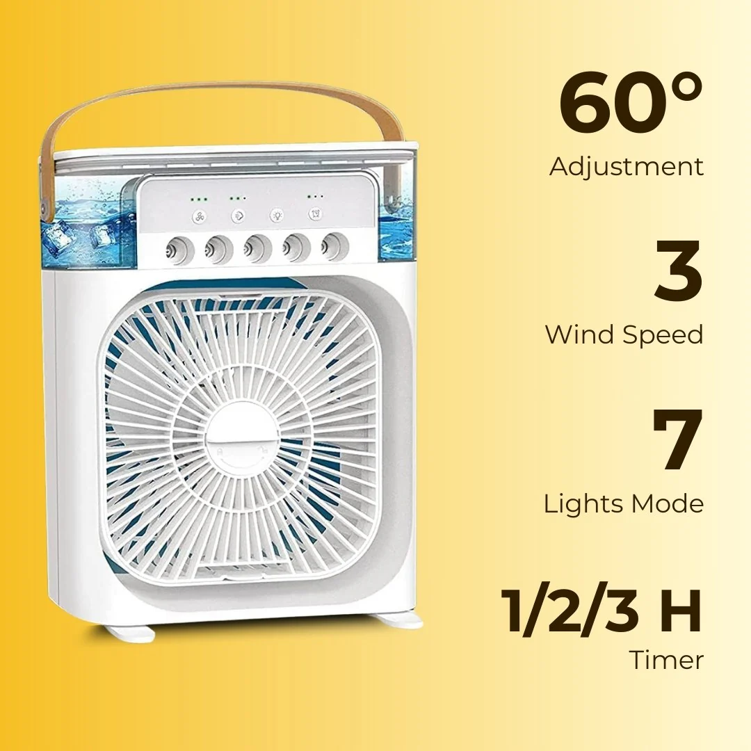 Portable Mini Air Cooler - Image 4