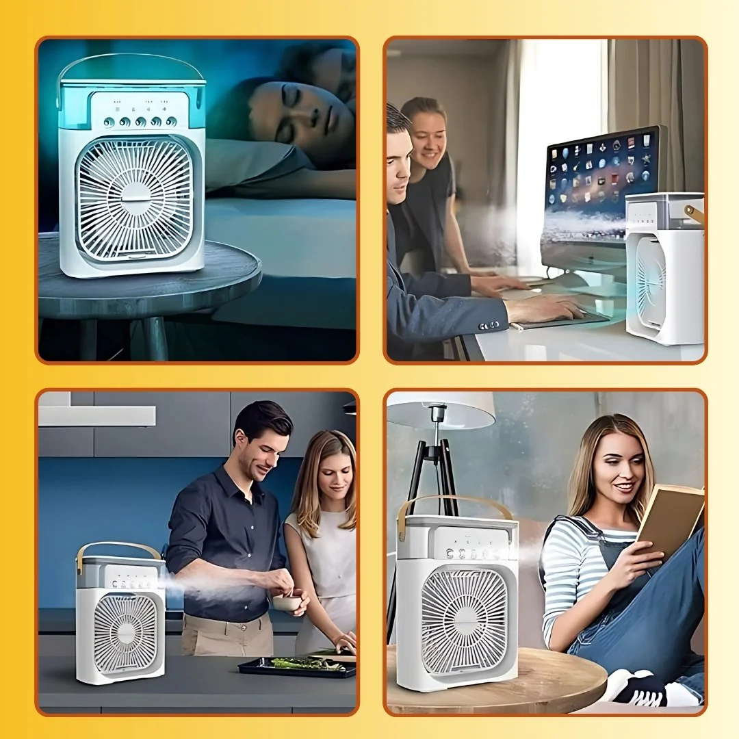 Portable Mini Air Cooler - Image 5