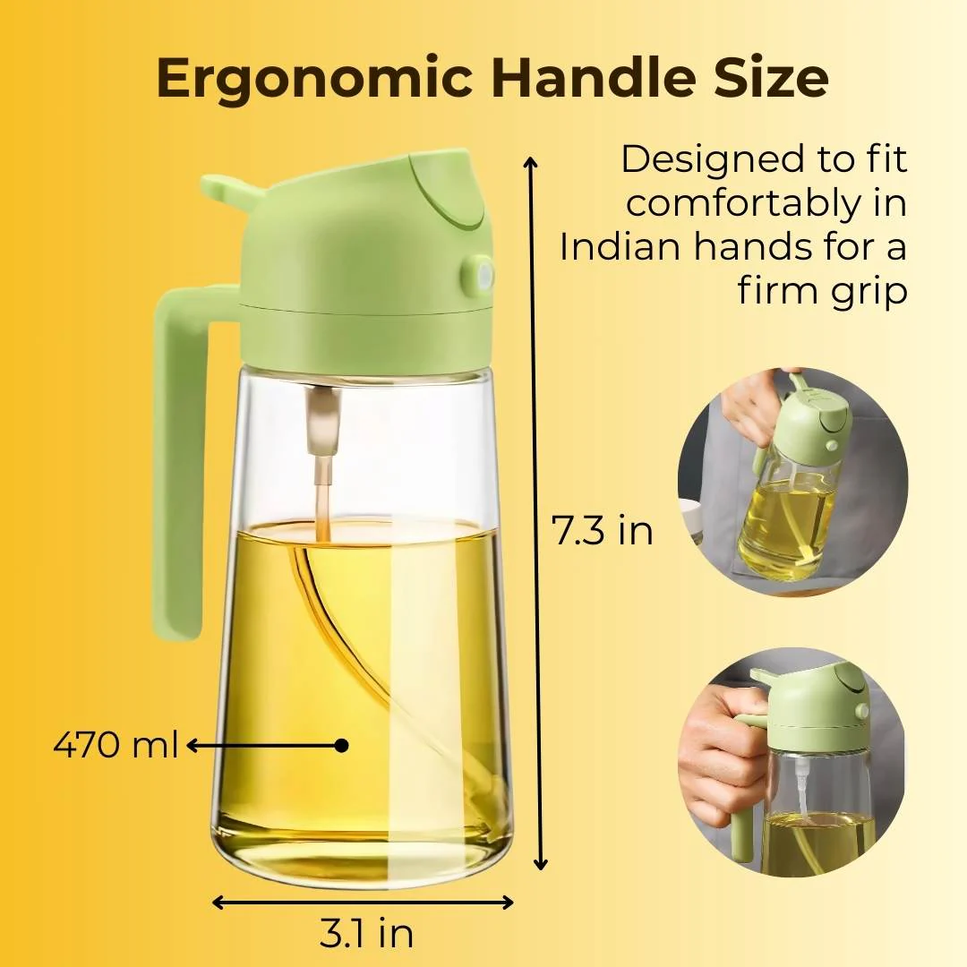 Portable Sprayer Oil Dispenser- Pack of 2 - Image 3