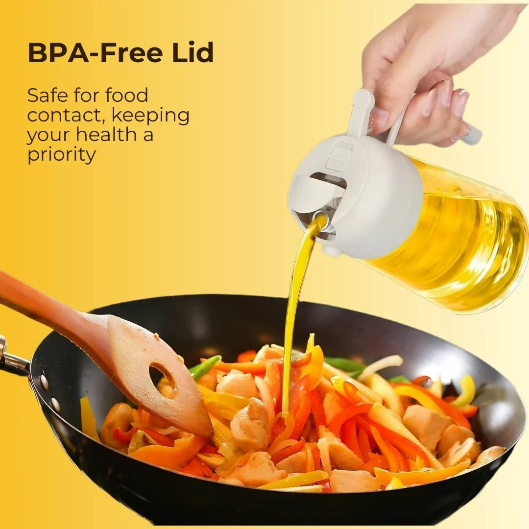 Portable Sprayer Oil Dispenser- Pack of 2 - Image 2