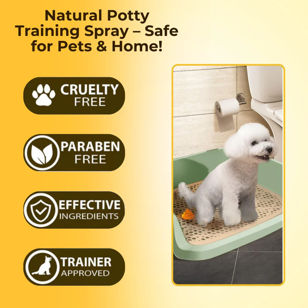 Potty Training Spray For Pets - Image 5