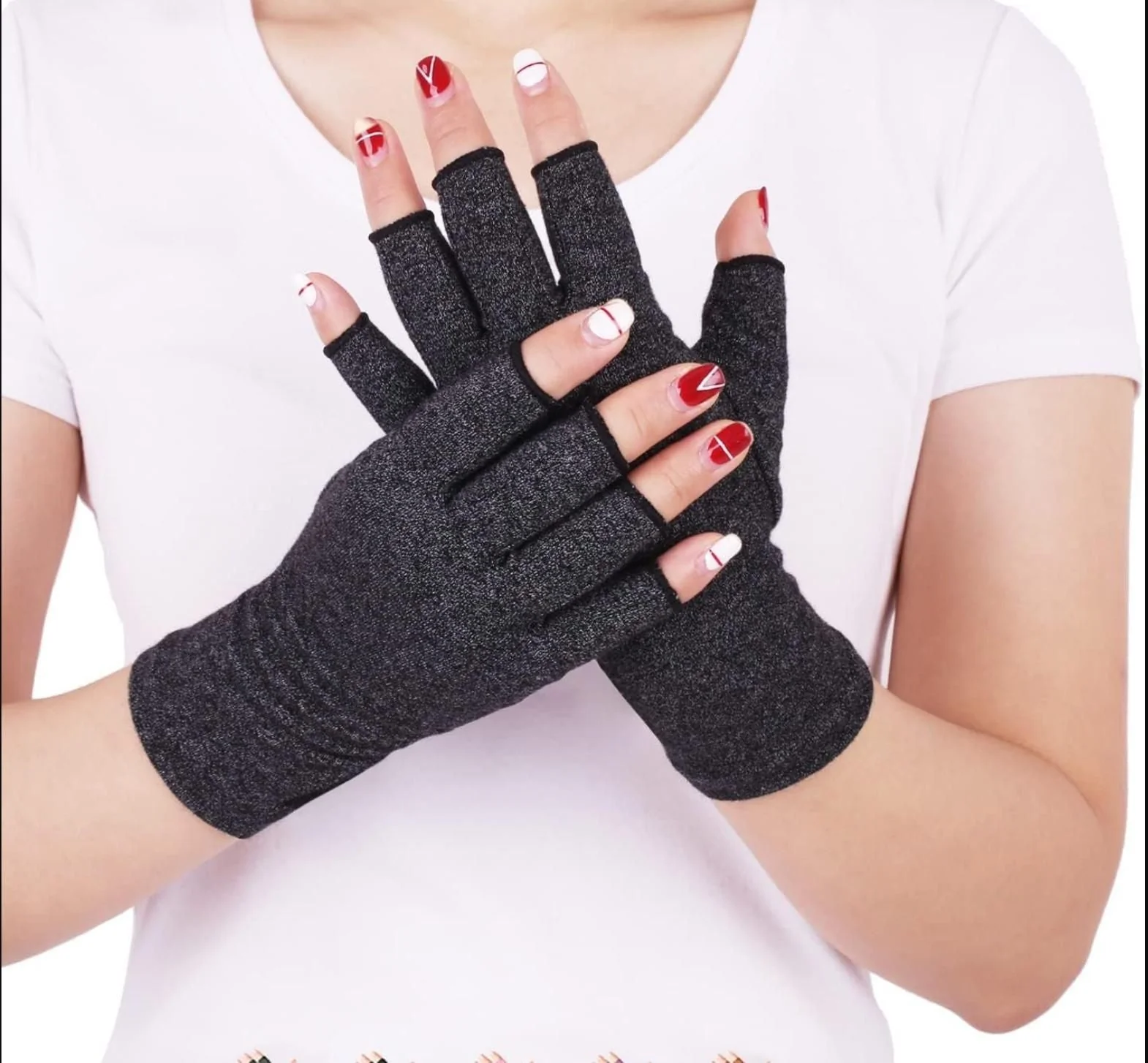 ELITEPRO™ Premium Bamboo Pain Relief Compression Gloves (ONE SIZE FITS ALL) - Image 11