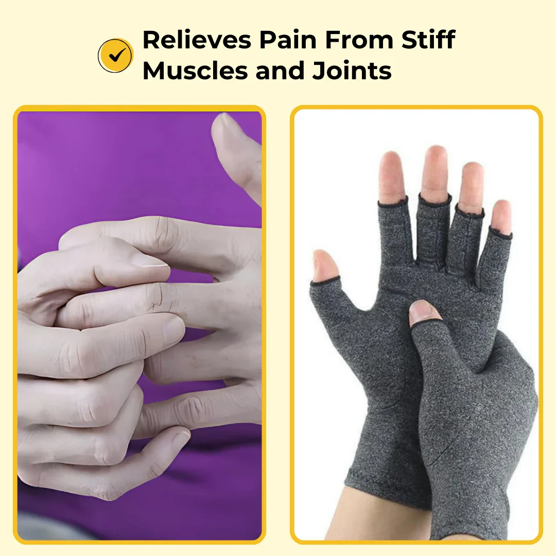 ELITEPRO™ Premium Bamboo Pain Relief Compression Gloves (ONE SIZE FITS ALL) - Image 2