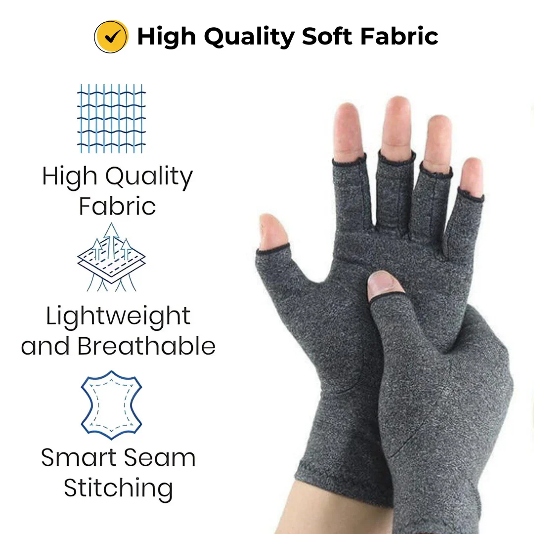 ELITEPRO™ Premium Bamboo Pain Relief Compression Gloves (ONE SIZE FITS ALL) - Image 7