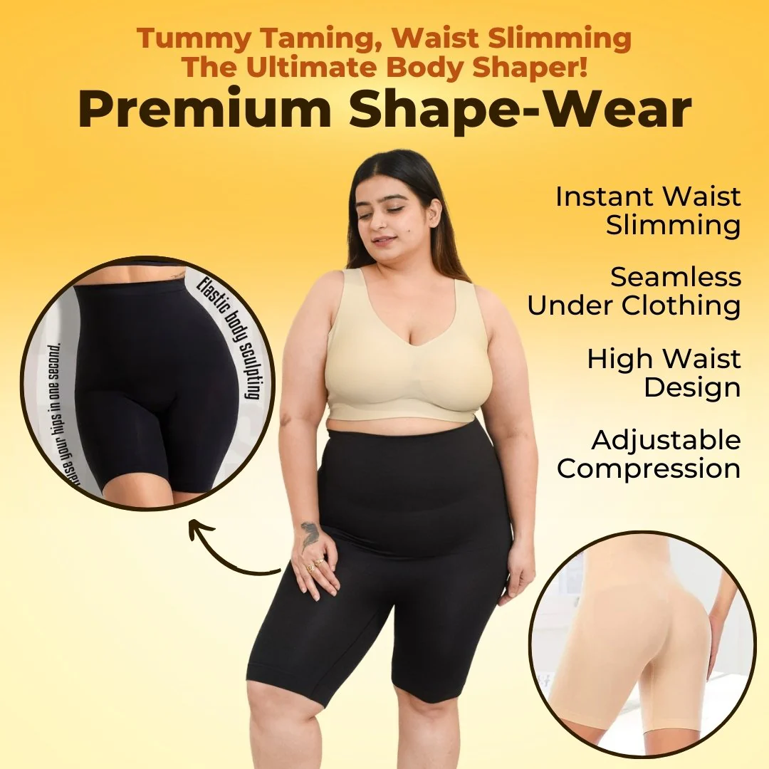 Waist Reduction Everyday Shapewear- Made for Indian Women Body types (BUY 1 GET 1 FREE) - Image 2