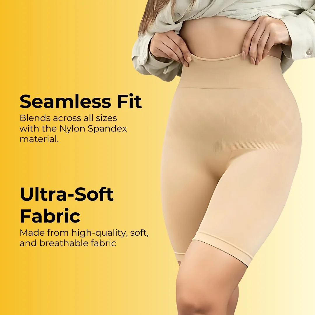Waist Reduction Everyday Shapewear- Made for Indian Women Body types (BUY 1 GET 1 FREE) - Image 3
