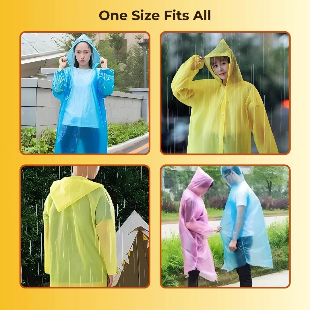 Reusable Pocket Friendly Raincoat Card - Image 6