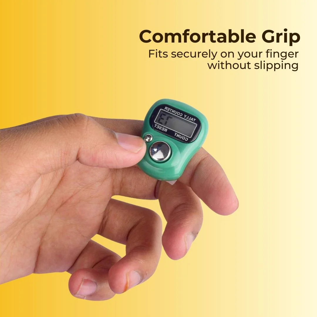 Digital Ring Japp Counter For Prayer - Trusted By Celebrities Like Virat Kohli & Anushka Sharma - Image 3
