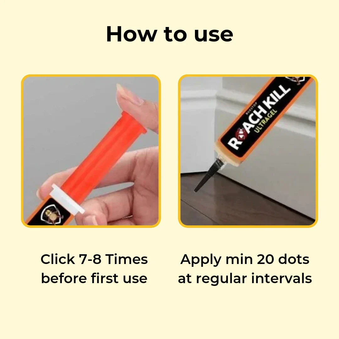 ELITEPRO™ Roach Kill Ultragel Pack of 1 - Image 4