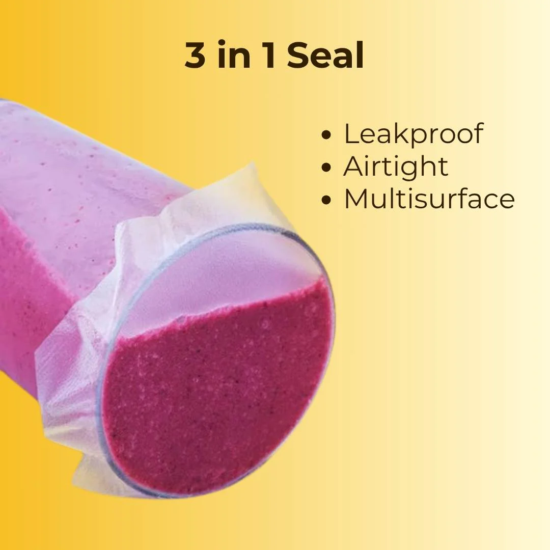BPA-Free Airtight Food Sealing Roll - Image 2