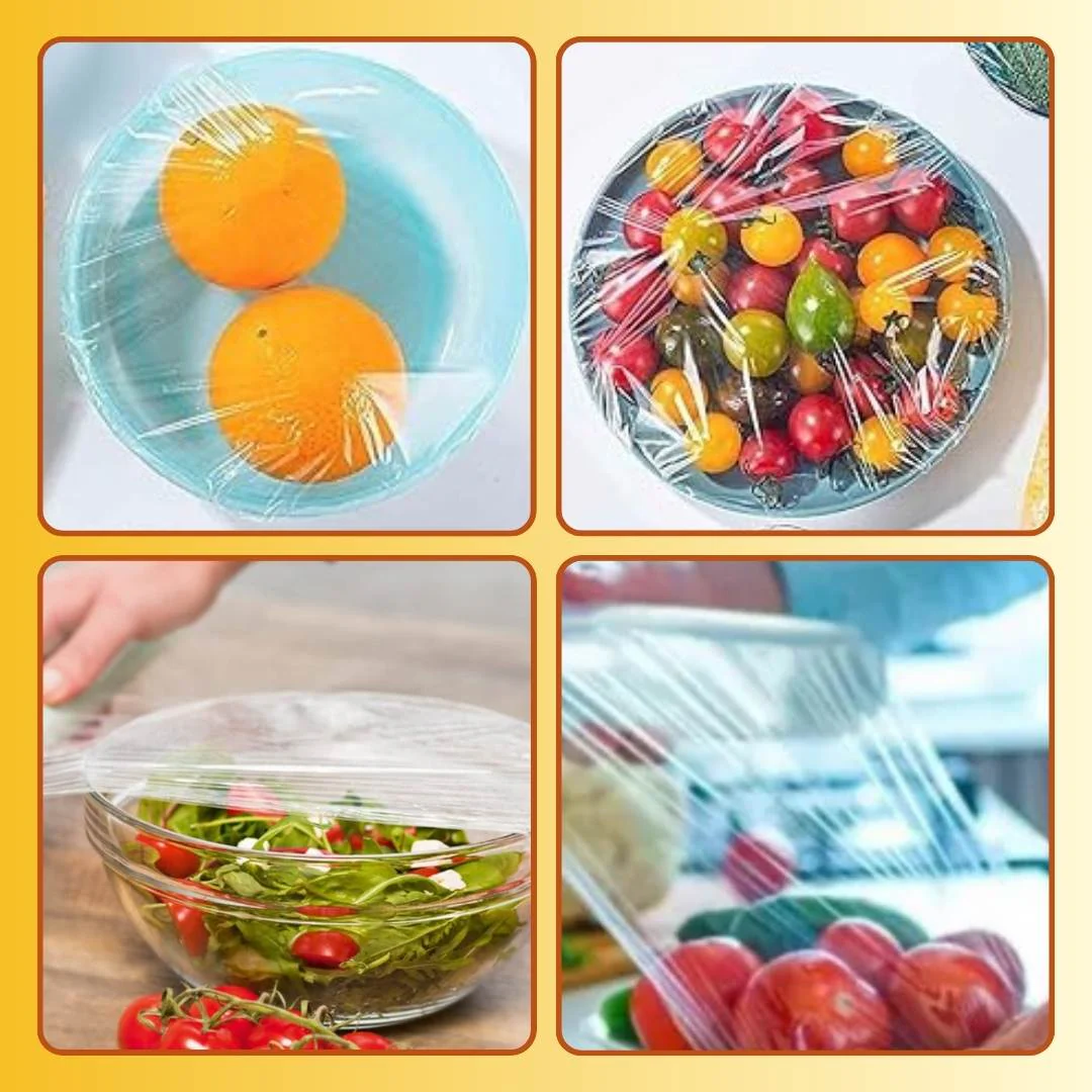 BPA-Free Airtight Food Sealing Roll - Image 5