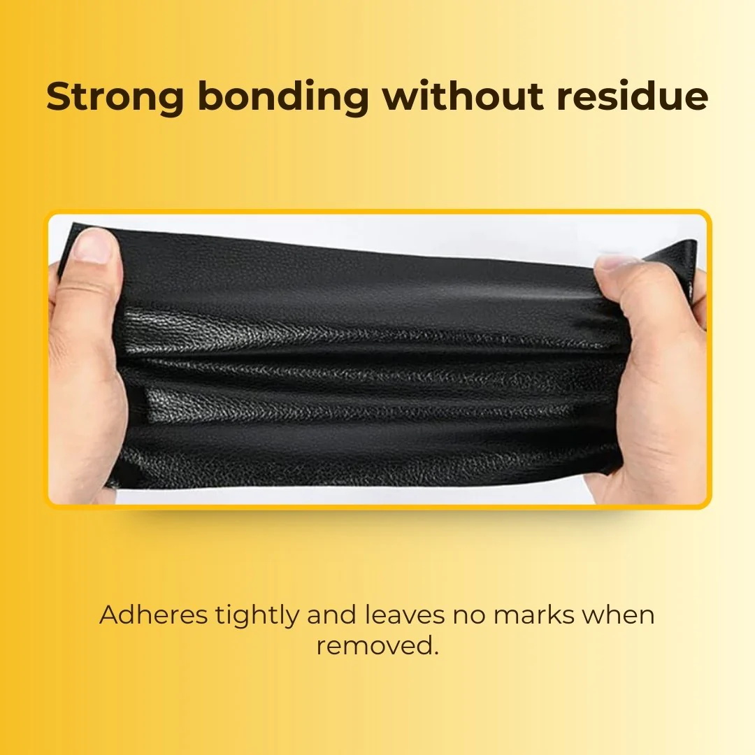 Quick & Easy Repair Self-Adhesive Leather Sheet Roll (2.5 Meter) - Image 4