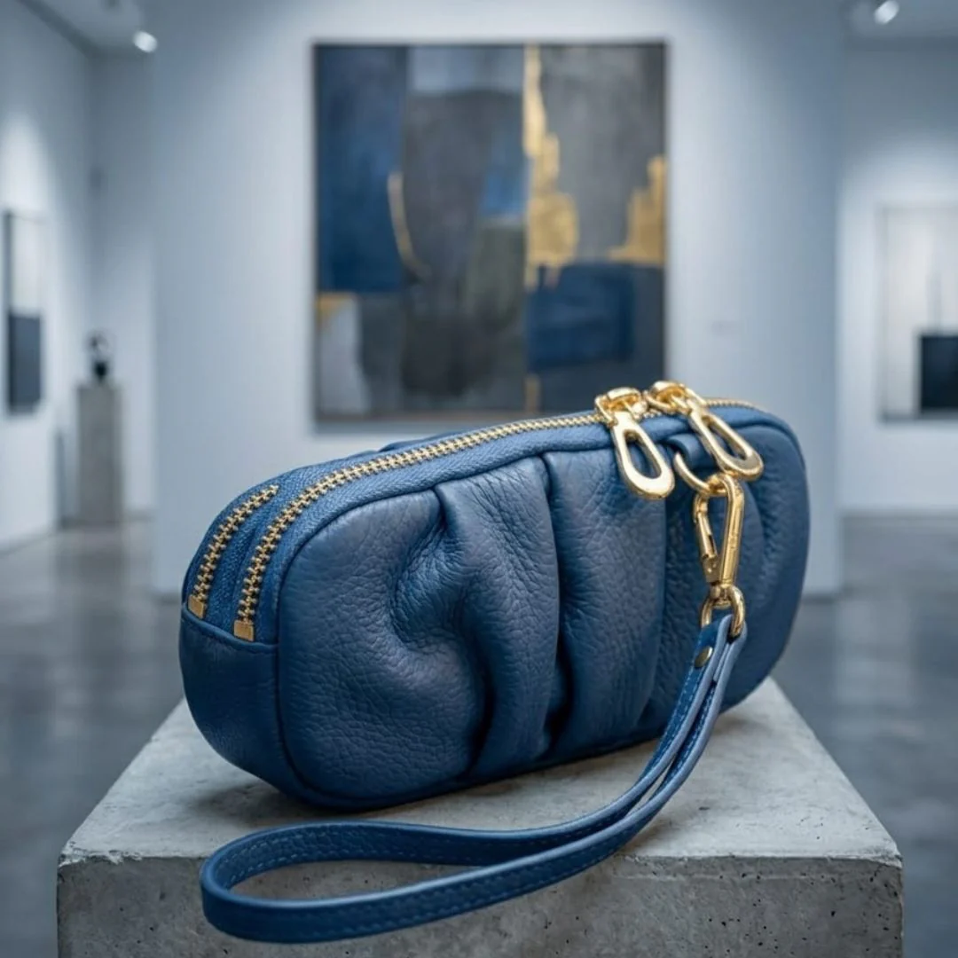 Soft Leather Women Purse with FREE Elegant Woman’s Styling Guide eBook - Image 3