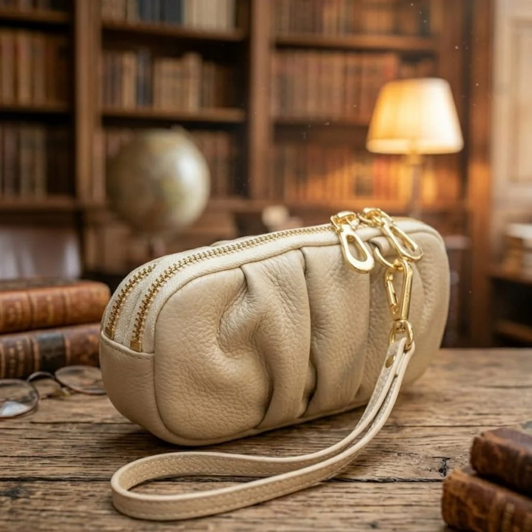Soft Leather Women Purse with FREE Elegant Woman’s Styling Guide eBook - Image 6