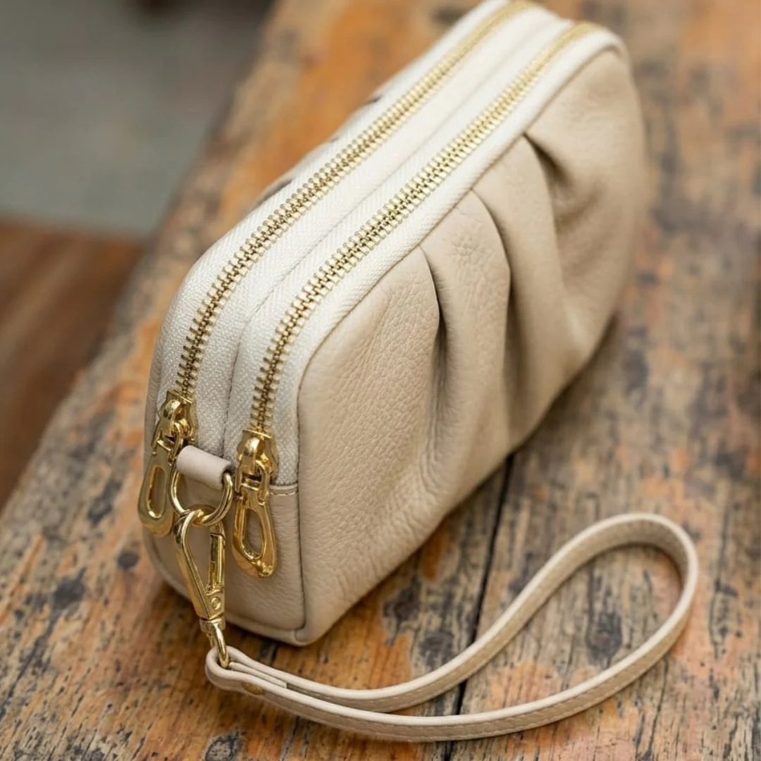 Soft Leather Women Purse with FREE Elegant Woman’s Styling Guide eBook - Image 7