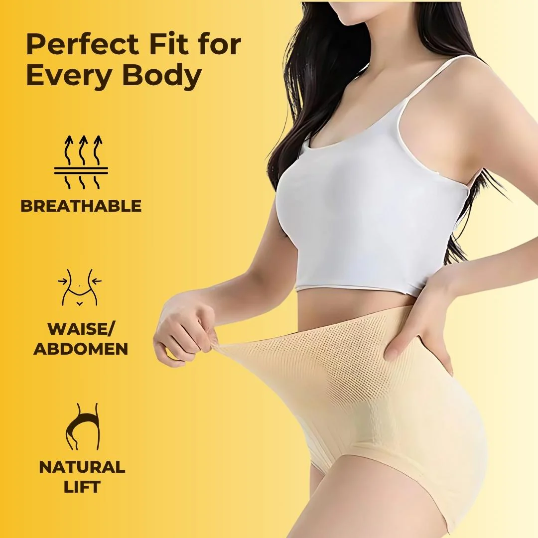 Zip Up Sports Bra and Seamless Underwear Same Color Lingerie Combo With FREE Undergarment Storage Box - Image 5