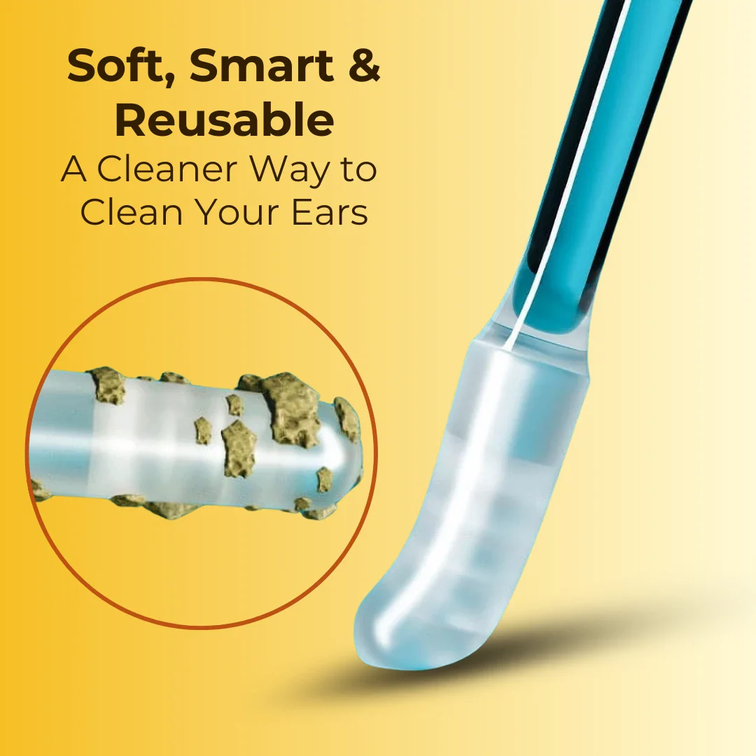 Sticky Reusable Ear Wax Remover (24 Pcs) - Image 2