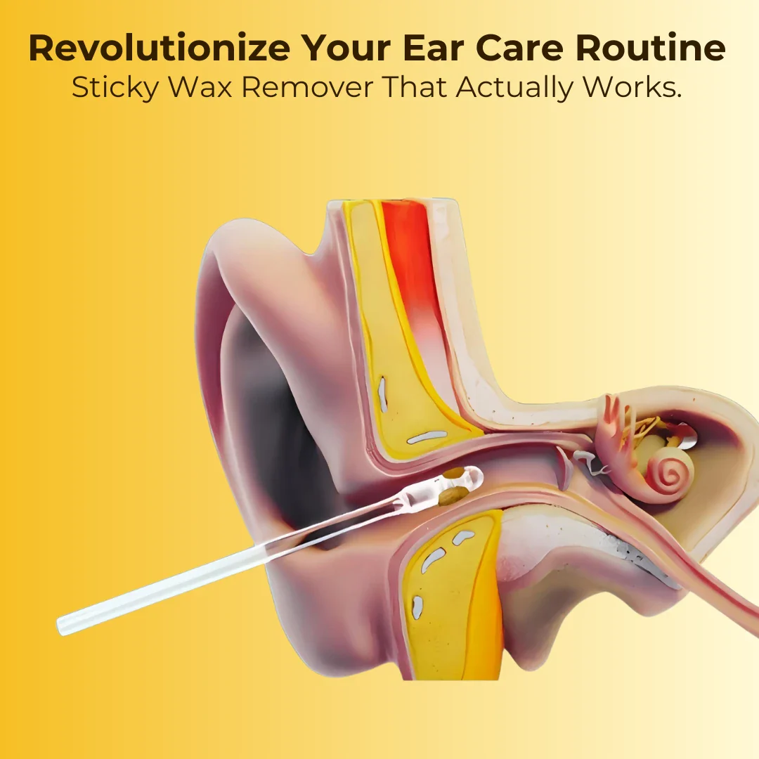 Sticky Reusable Ear Wax Remover (24 Pcs) - Image 3