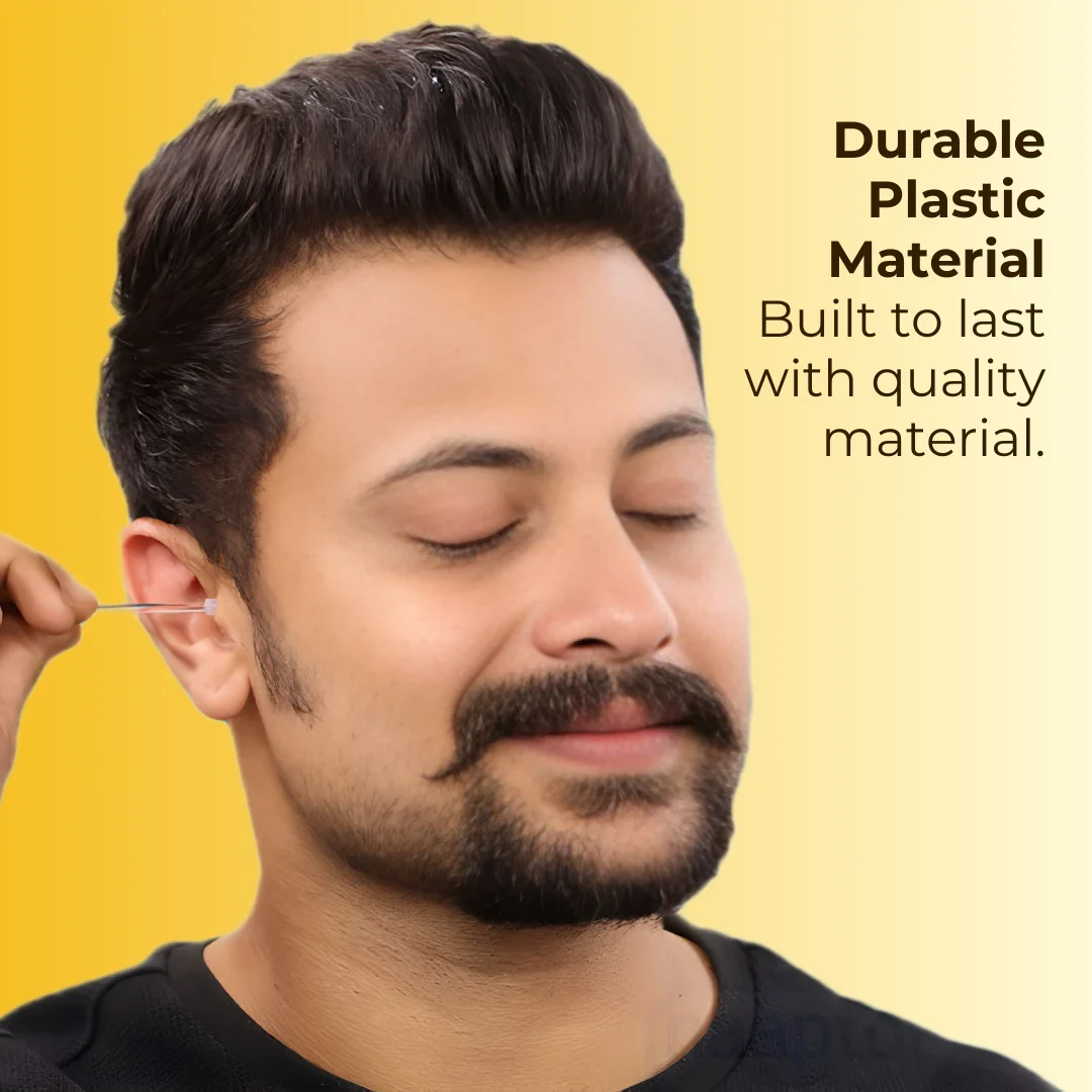 Sticky Reusable Ear Wax Remover (24 Pcs) - Image 4