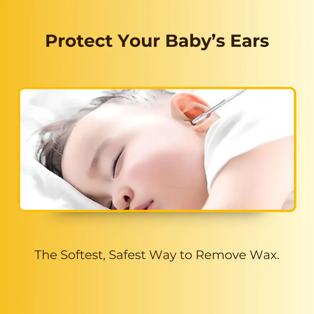 Sticky Reusable Ear Wax Remover (24 Pcs) - Image 5