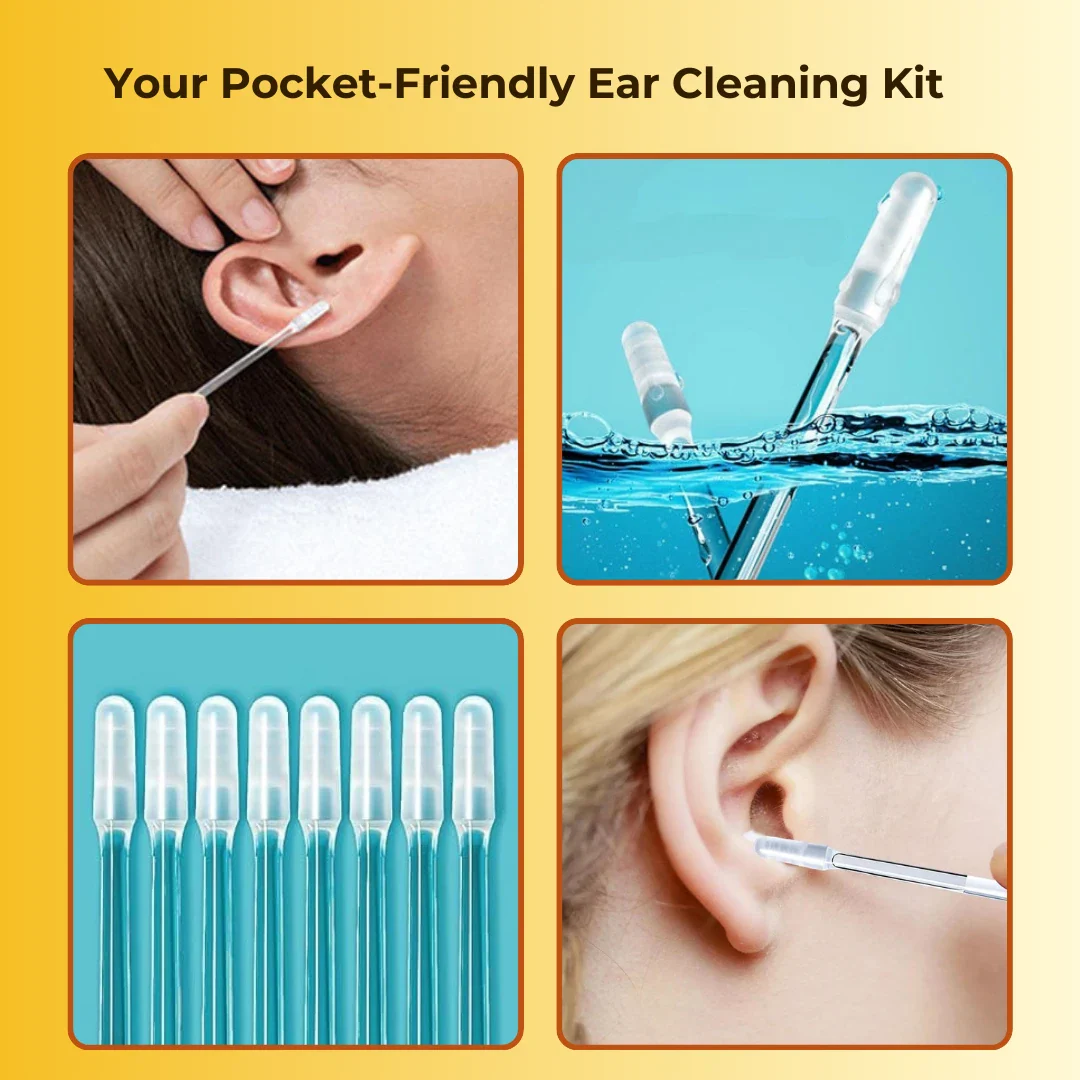 Sticky Reusable Ear Wax Remover (24 Pcs) - Image 6