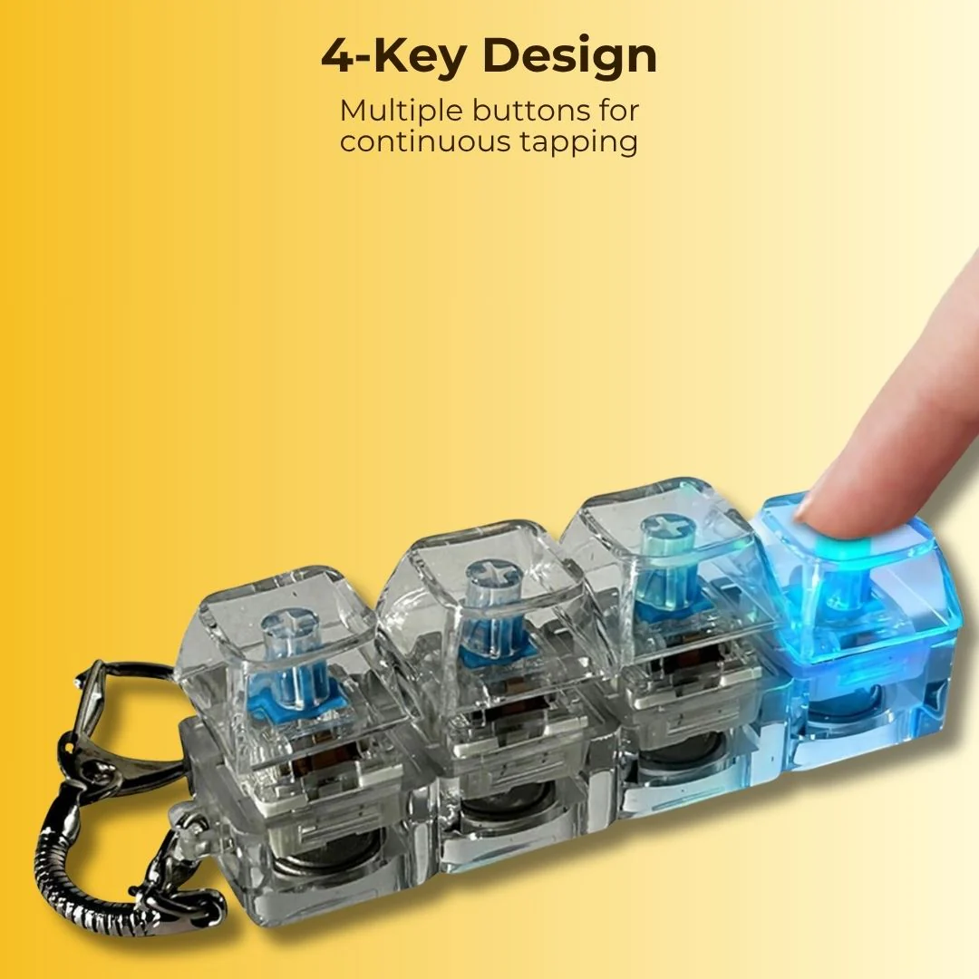 Stress & Anxiety Relief Keychain fidget : Get Relief from Stress & Anxiety in 3 minutes - Image 4