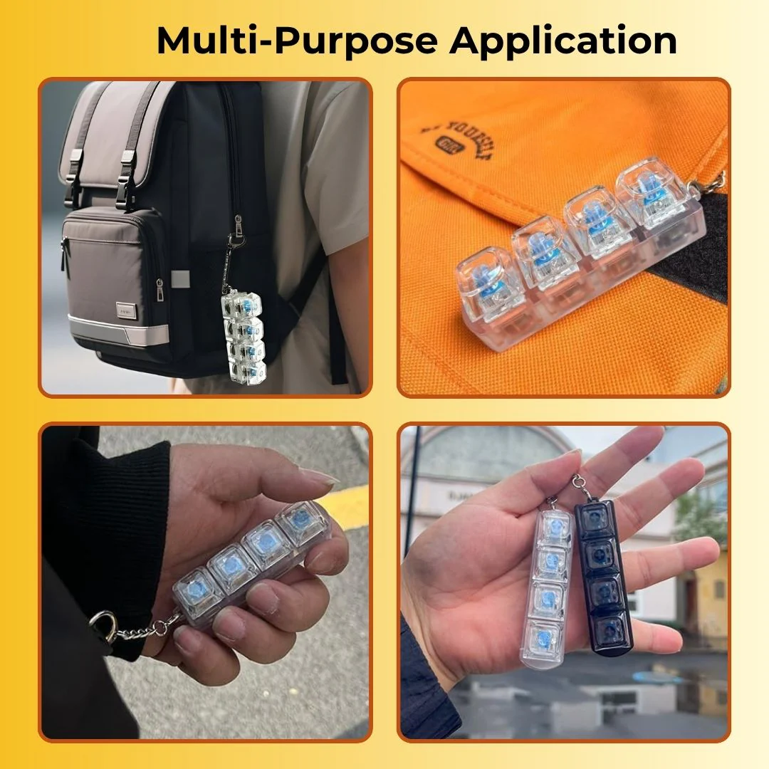 Stress & Anxiety Relief Keychain fidget : Get Relief from Stress & Anxiety in 3 minutes - Image 5