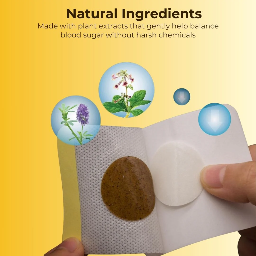 Sugar Control Foot Patches - Image 2