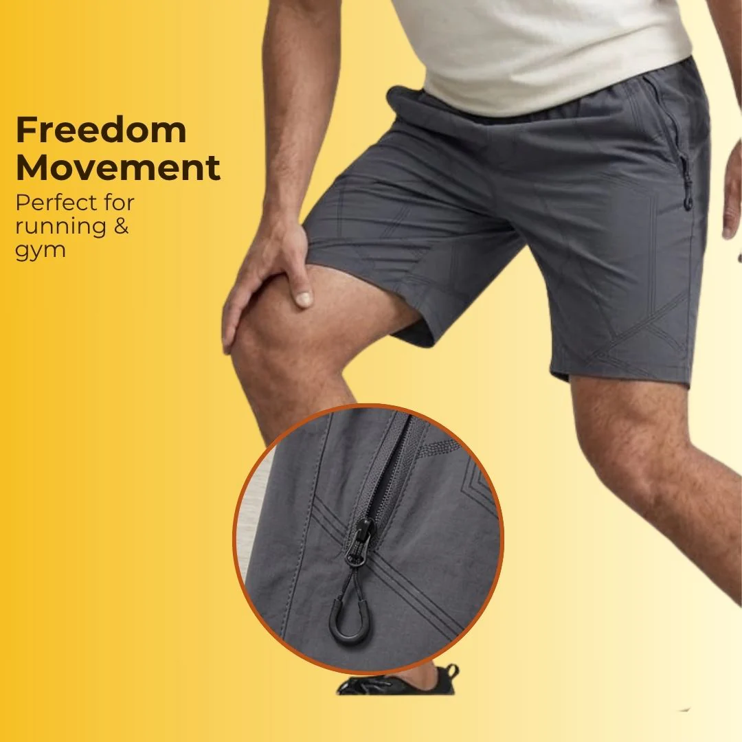 Elite Shorts Pants For Men: Pack of 2 - Image 3