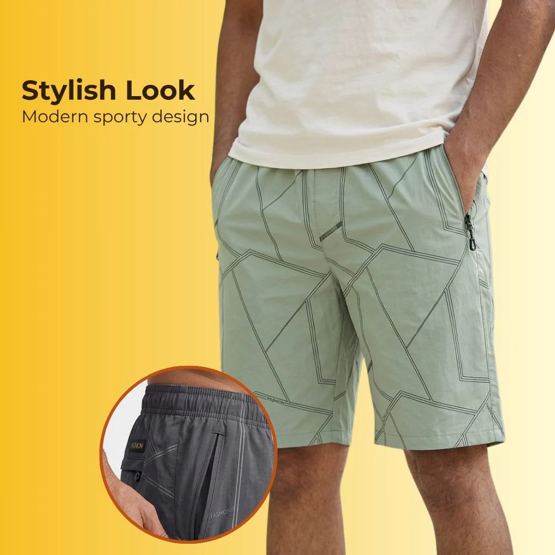 Elite Shorts Pants For Men: Pack of 2 - Image 5